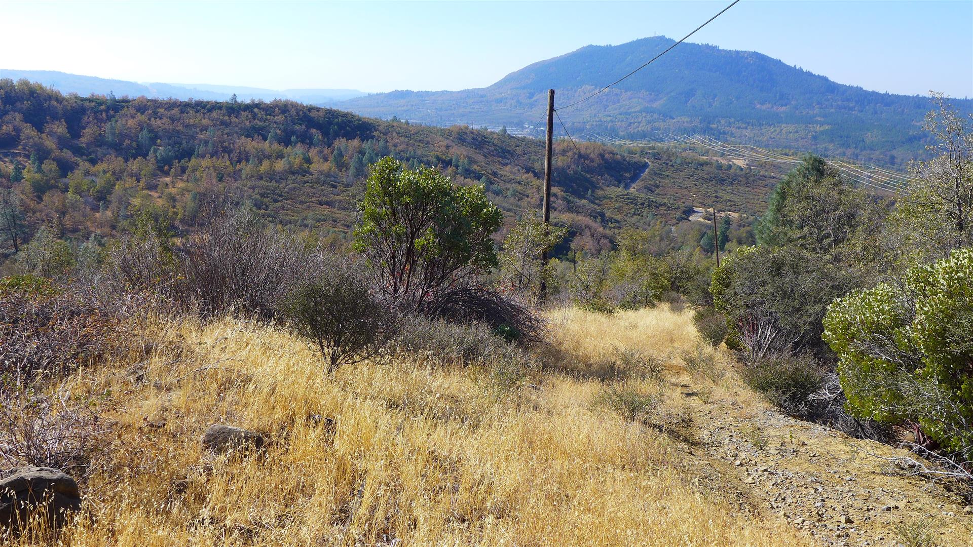Shasta County Land For Sale 10 Ac Crestline Dr. Round Mountain, CA 18,000
