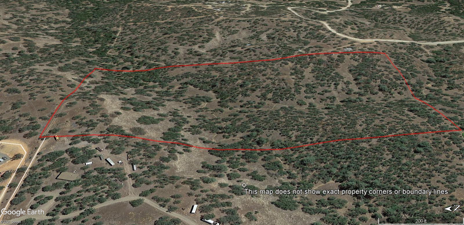 Tehama County Land For Sale 16295 Kahn Rd Cottonwood, CA 65,000 Shasta