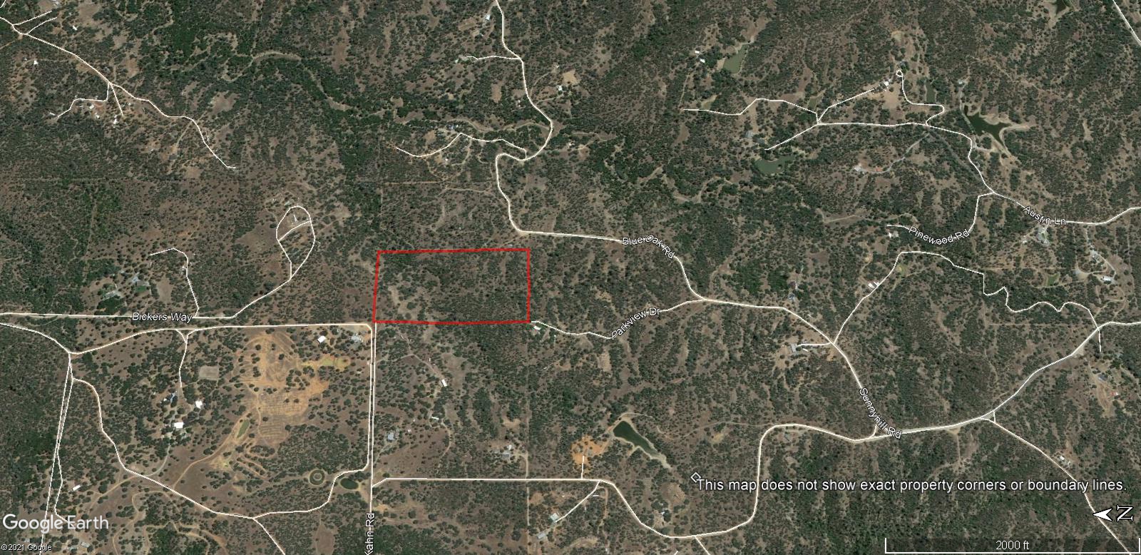 Tehama County Land For Sale 16295 Kahn Rd Cottonwood, CA 65,000 Shasta