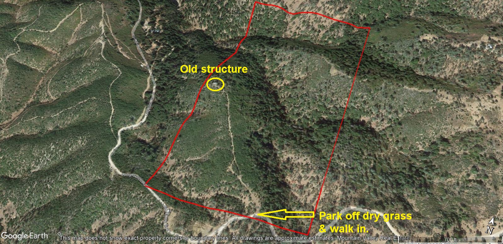 Shasta County Land For Sale 77 Acres Backbone Rd, Bella Vista, CA