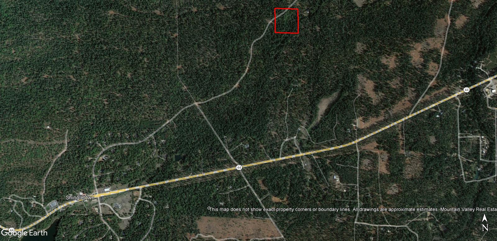 Sold Shasta County Land For Sale 10+Acres Emigrant Trail, Shingletown, CA 55,000 Shasta