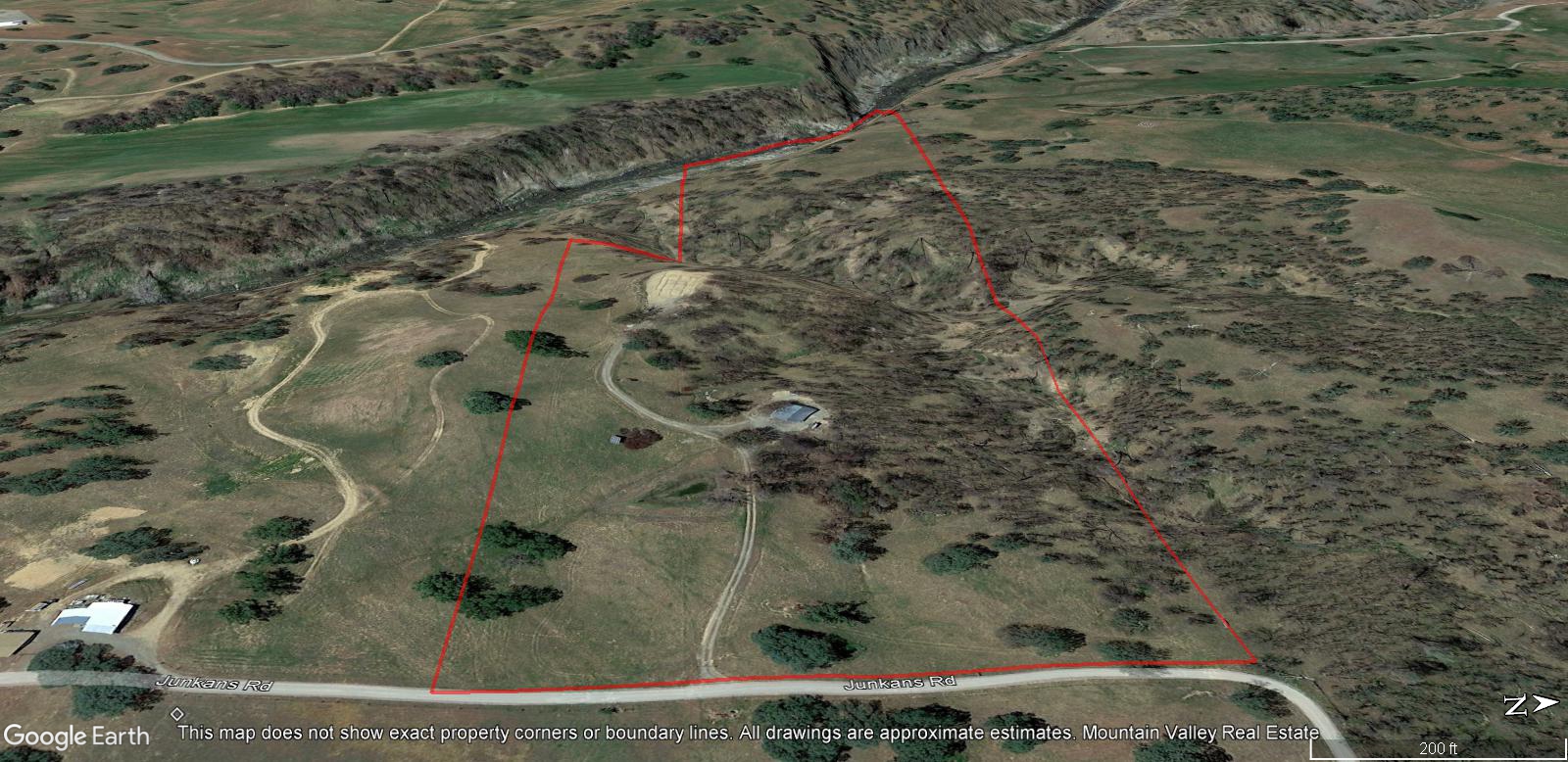 Shasta County Land, 6050 Junkans Rd, Igo, CA 96047 140,000 Shasta County Land For Sale