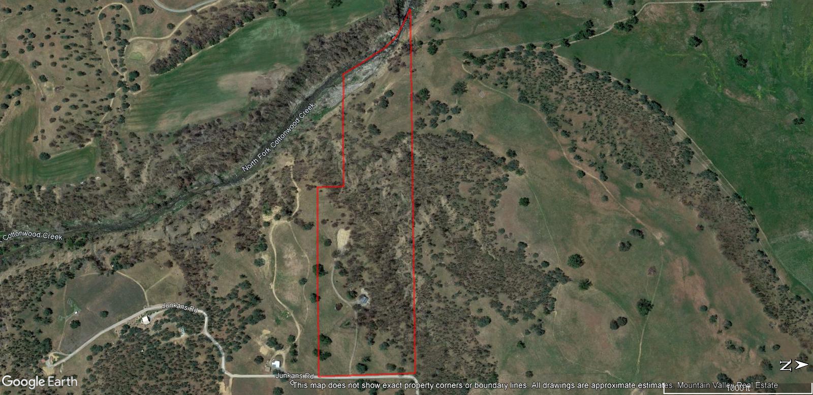 Shasta County Land, 6050 Junkans Rd, Igo, CA 96047 140,000 Shasta County Land For Sale