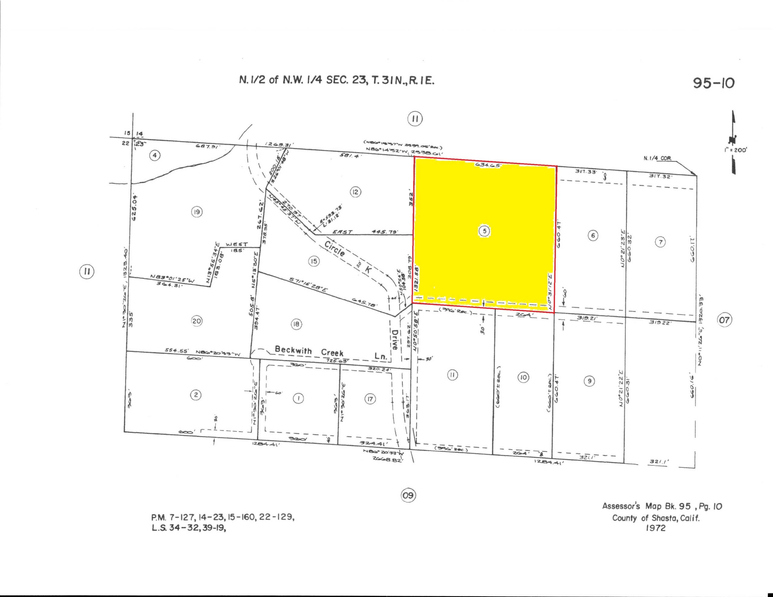 Shingletown California Land For Sale 10 Acres Forested Owner May Carry 99K Shasta County